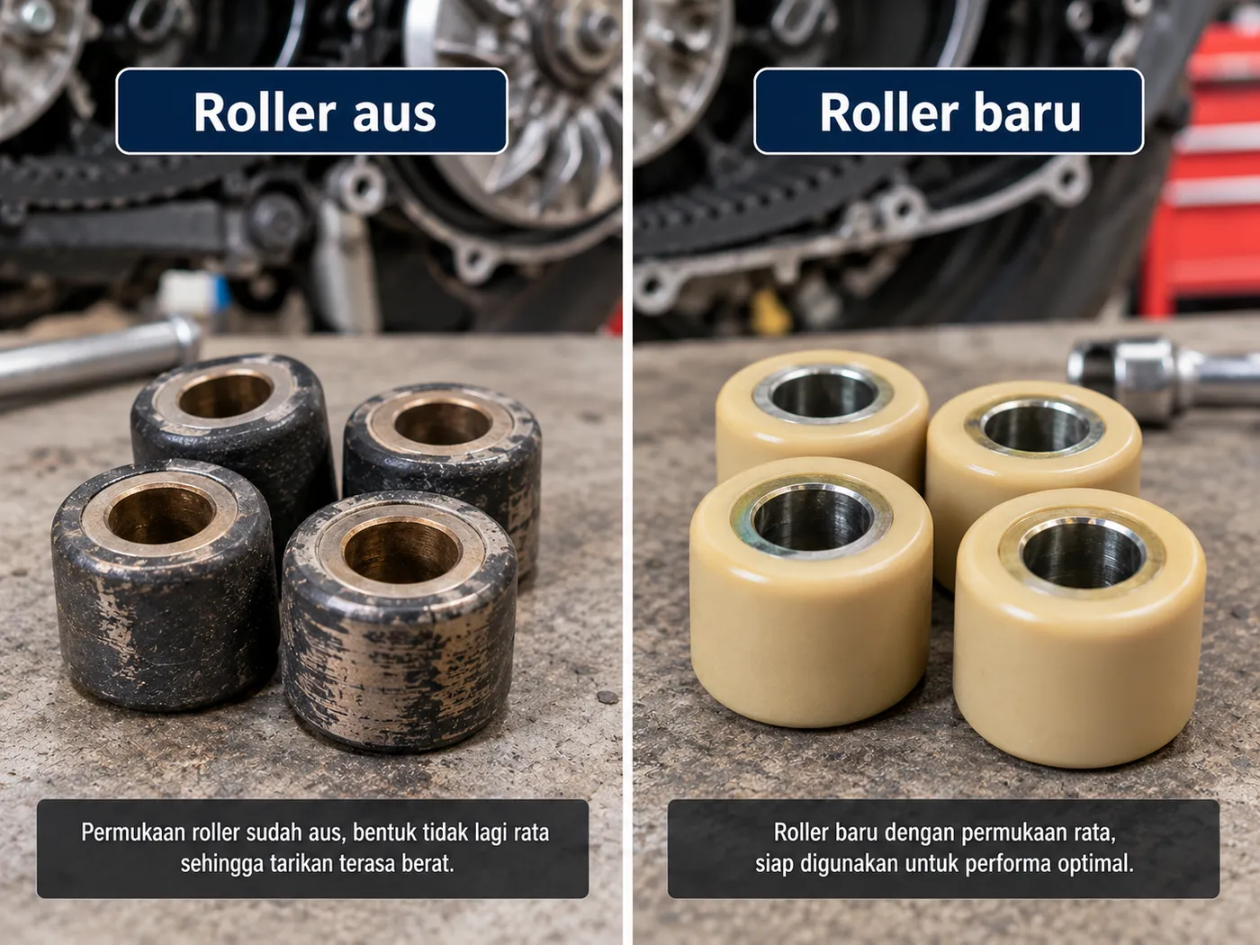 roller aus vs roller baru